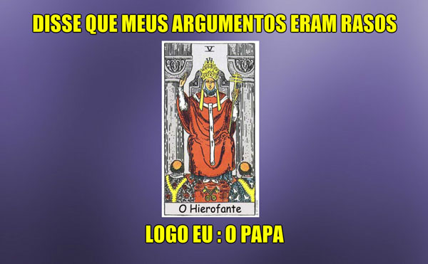 Meme do Papa