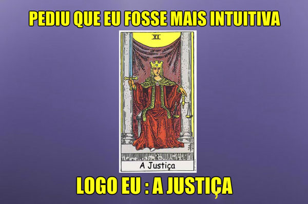 Meme da Justiça