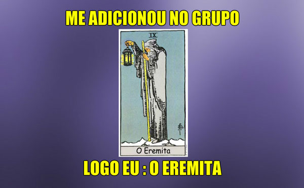 Meme do Eremita