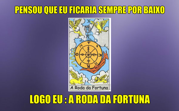 Meme da Roda da Fortuna