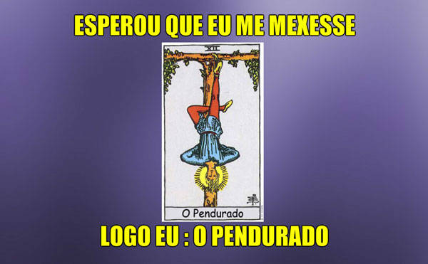 Meme do Pendurado