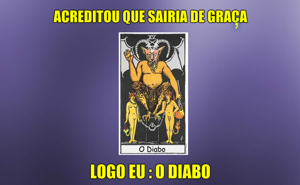 Meme do Diabo