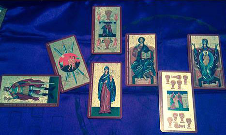 Golden Tarot of the Tsar