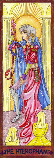 O Hierophant por Satory 