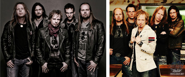 A banda alemã Edguy