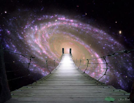 Ponte para as galáxias