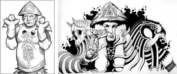 Aleister Crowley