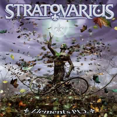 Capa do álbum Elements Pt.2 da banda Stratovarius