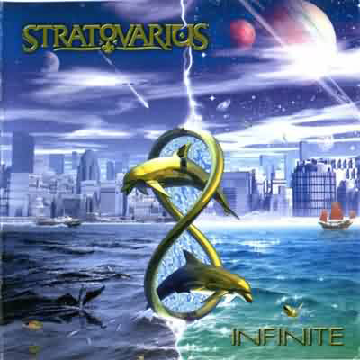 Capa do album Infinite da banda Stratovarius