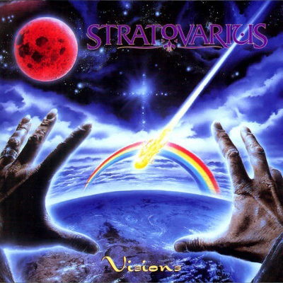 Capa do album Visons do conjuno Stratovarius