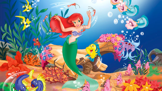 A sereia Ariel