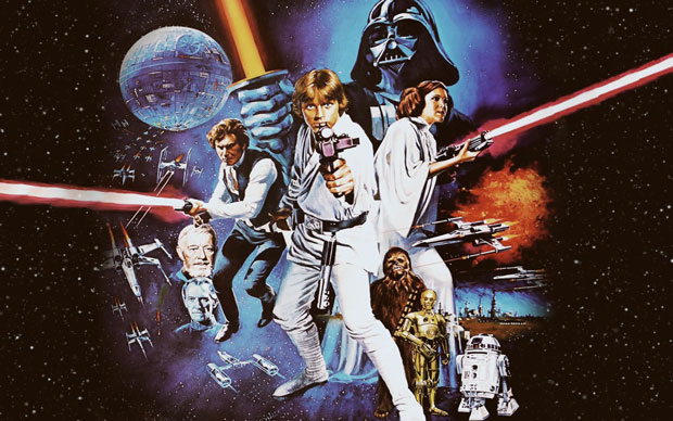 Star Wars - cartaz de 1977