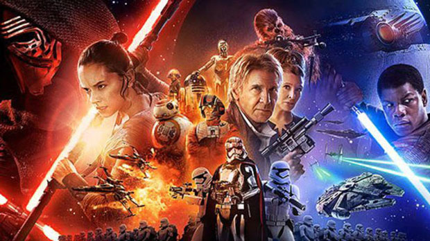 Star Wars - cartaz em 2015