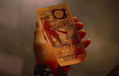 O Mundo Sombrio de Sabrina e o Tarot - Ambrose