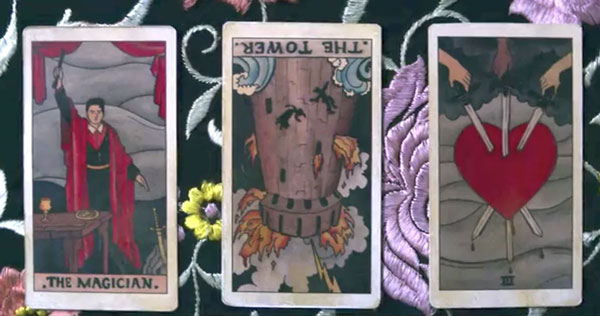 O Mundo Sombrio de Sabrina e o Tarot - Sabrina