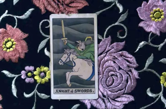 O Mundo Sombrio de Sabrina e o Tarot - Theo