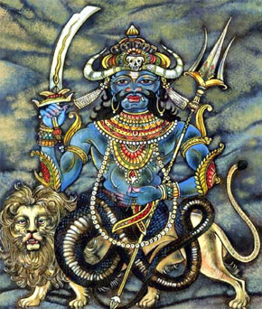 Rahu-Ketu, na mitologia indiana, é a entidade que ocasiona os eclipses