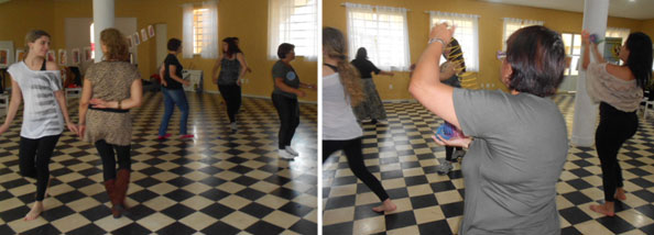 Expressão Corporal através do Tarô