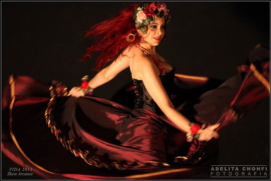Coreografia - Rainha de Paus