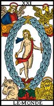 O Mundo no Tarô de Marselha restaurado por Jodorowsky e Camoin