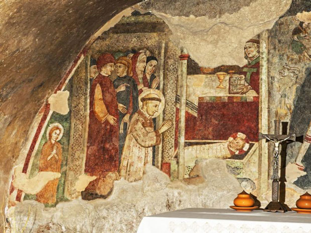 presepio-s.francisco--afresco-na-gruta-do-santuário-de-Greccio