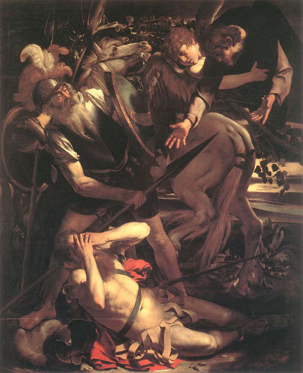 Conversão de São Paulo - Caravaggio