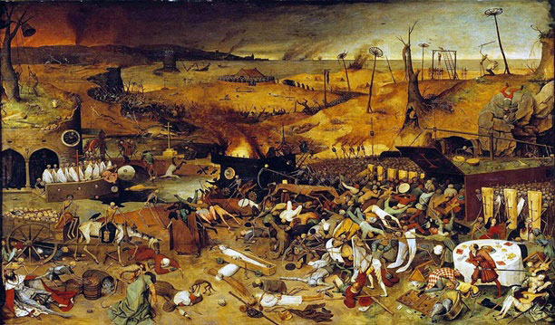 O Triunfo da Morte de Bruegel