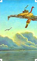 20. O Tao (= O Julgamento) - Tarot chinois de Jean-Louis Victor