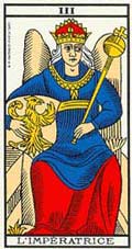 3. A Imperatriz - Tarot de Marselha