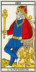 4. O Imperador no Tarot de Marselha