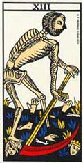 13. A Morte no Tarot de Marselha