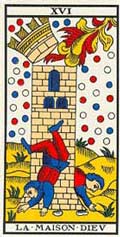 16. A Torre no Tarot de Marselha