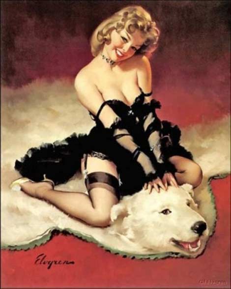 Cartum de Gil Elvgren