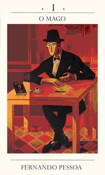 Fernando Pessoa - Mago-por Leonardo Chioda