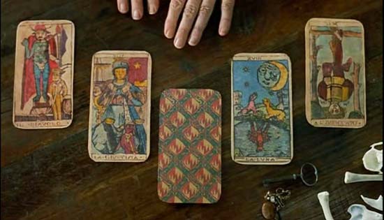 O uso divinatório das cartas