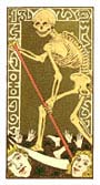 13. A Morte no Tarot de Oswald Wirth