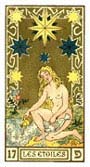 17. A Estrela no Tarot de Oswald Wirth