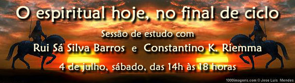 O espiritual hoje, no final de ciclo.