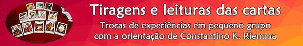 Tiragens das cartas: Leitura e intepretação