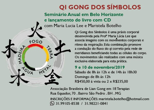 Qi Gong dos SÃmbolos - Lúcia Lee