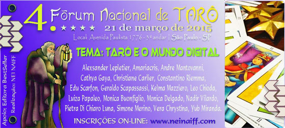 4º Fórum Nacional de Tarô