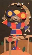 O Mago - colagem de André Simmank