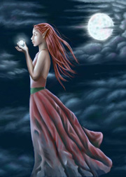 Queen of Sorcery, in www.-images.elfwood.com