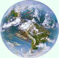 Foto da Terra - NASA