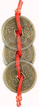 Moedas para o I Ching