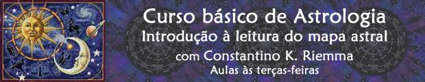 Curso básico de Astrologia