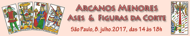 Curso de Arcanos Menores - Naipes e figuras da corte