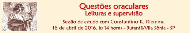 Questes Oraculares - Leituras e Supervi~sao