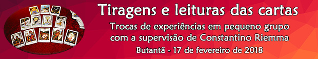 Tiragens das cartas: Leitura e intepretação