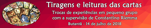 Tiragens das cartas: Leitura e intepretação